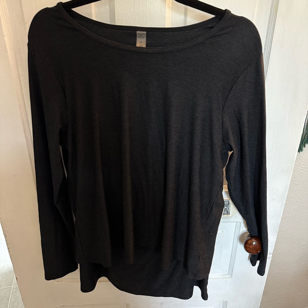 Beyond the Bump Long Sleeve Nursing Tee